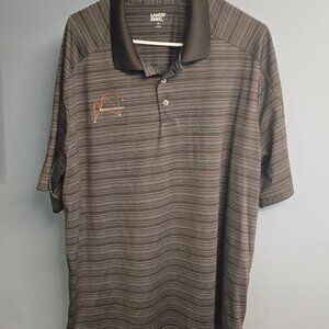 Lands' End Gray XL Polo